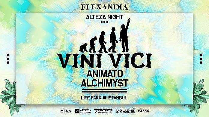 Alteza Night - Vini Vici, 30 Ağustos 2022, LifePark