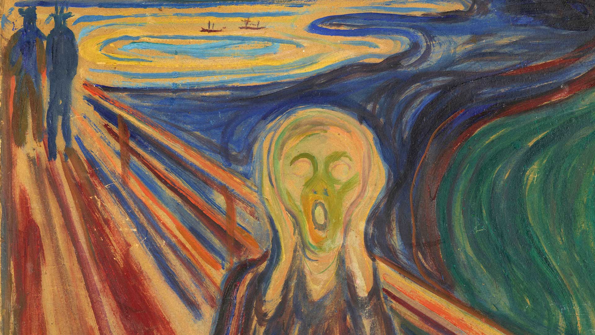 Asl han Sondrio Edward Munch l k Ve Sanat Tarihinde Bir Sembol 