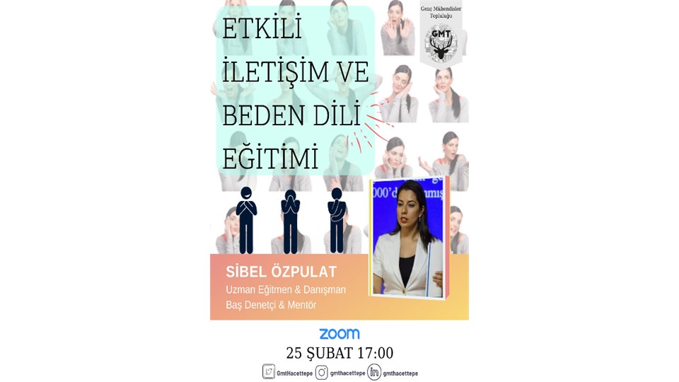 ETKİLİ İLETİŞİM VE BEDEN DİLİ EĞİTİMİ | Eğitim / Kurs